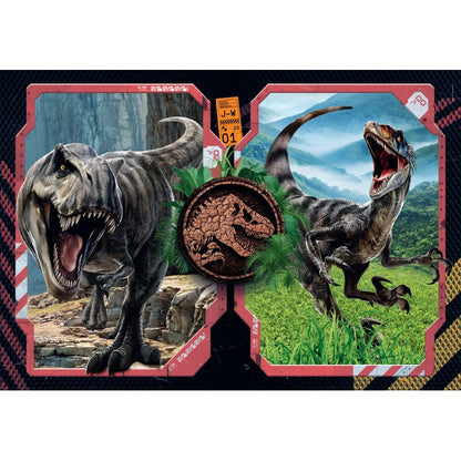 Puzzle Clementoni Jurassic World 2x60 pçs