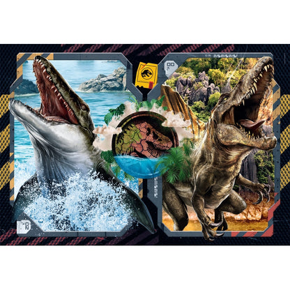 Puzzle Clementoni Jurassic World 2x60 pçs