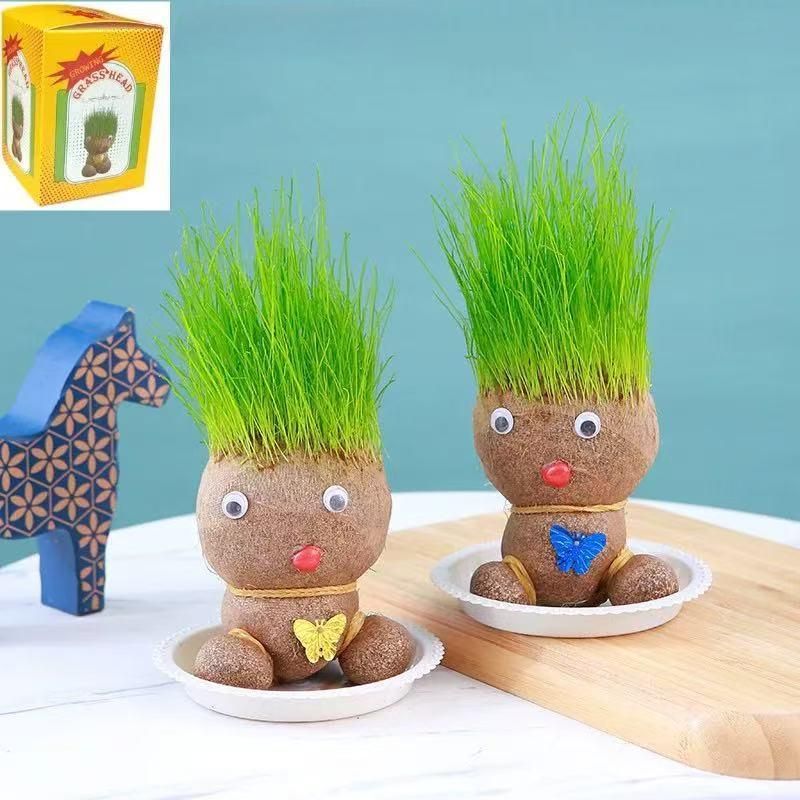 Boneco de Relva Criativo