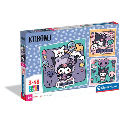 Puzzle Clementoni Kuromi 3x48 pçs