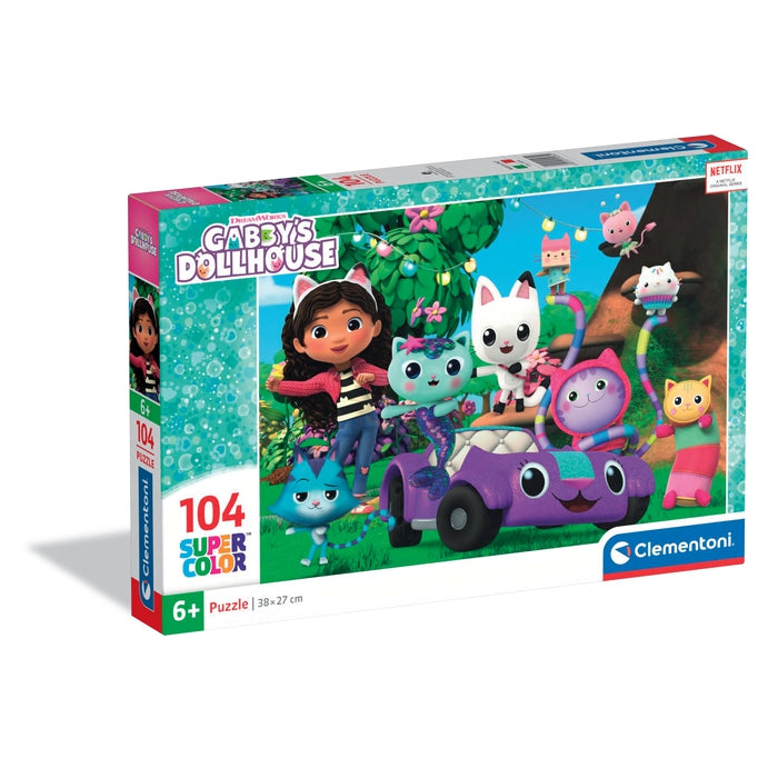 Puzzle Clementoni Gabby's Dollhouse 104 pçs
