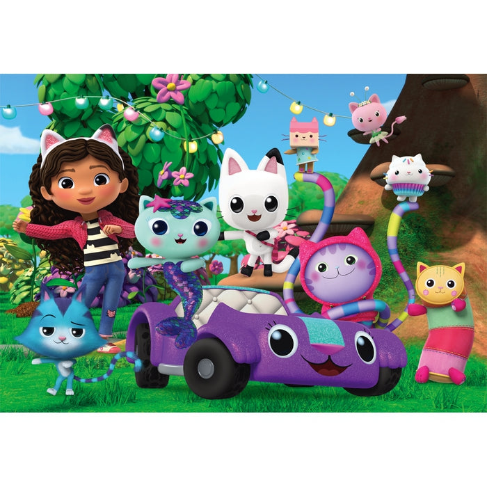 Puzzle Clementoni Gabby's Dollhouse 104 pçs