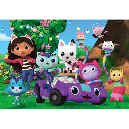 Puzzle Clementoni Gabby's Dollhouse 104 pçs