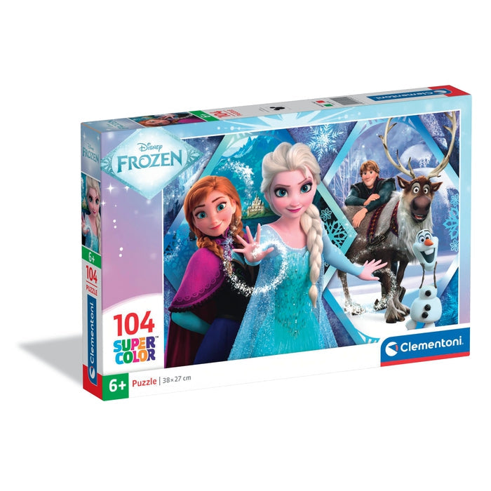 Puzzle Clementoni Frozen 104 pçs