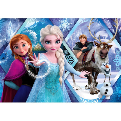 Puzzle Clementoni Frozen 104 pçs