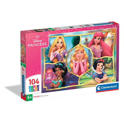 Puzzle Clementoni Princesas Disney 2 104 pçs