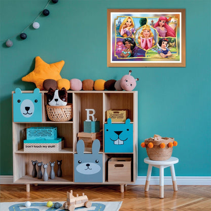 Puzzle Clementoni Princesas Disney 2 104 pçs