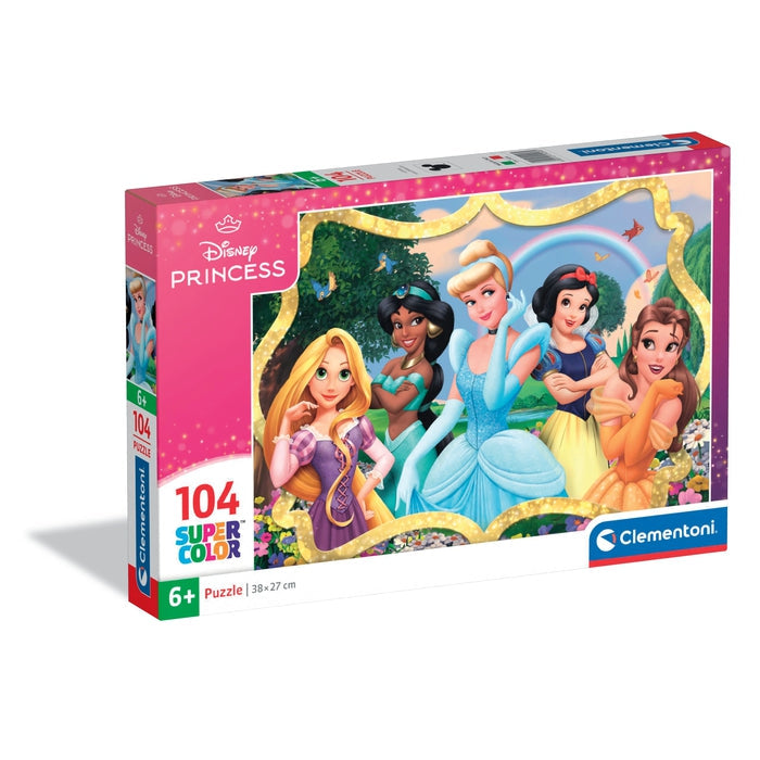 Puzzle Clementoni Princesas Disney 2025 104 pçs