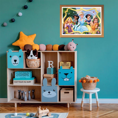 Puzzle Clementoni Princesas Disney 2025 104 pçs