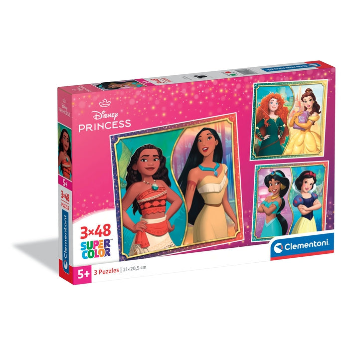 Puzzle Clementoni Princesas Disney 3x48 pçs