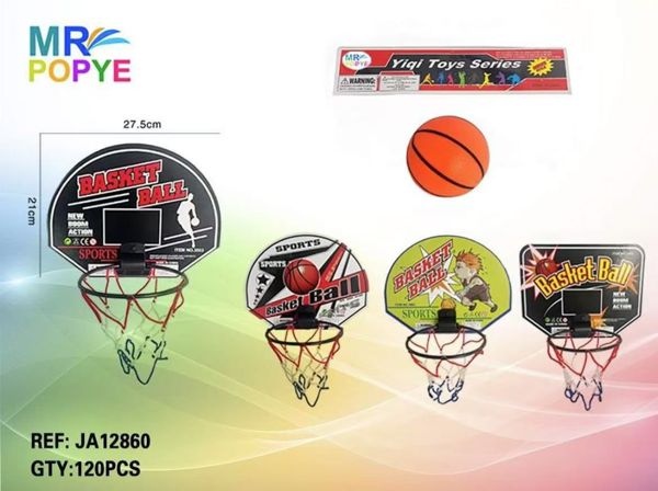 Mini Tabela de Basketball c/ mini Bola (4 opções)