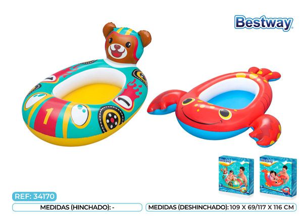 Colchão Infantil 61 x 15CM Bestway