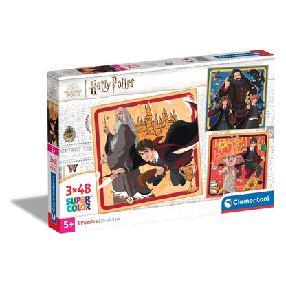 Puzzle Clementoni Harry Potter 3x48 pçs