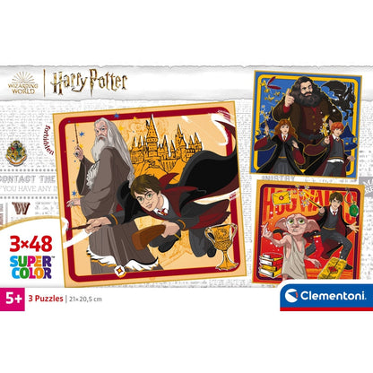 Puzzle Clementoni Harry Potter 3x48 pçs
