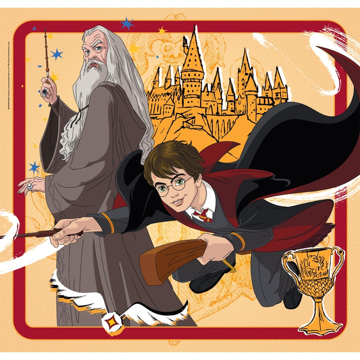 Puzzle Clementoni Harry Potter 3x48 pçs