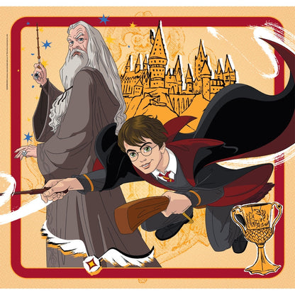 Puzzle Clementoni Harry Potter 3x48 pçs
