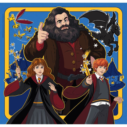 Puzzle Clementoni Harry Potter 3x48 pçs