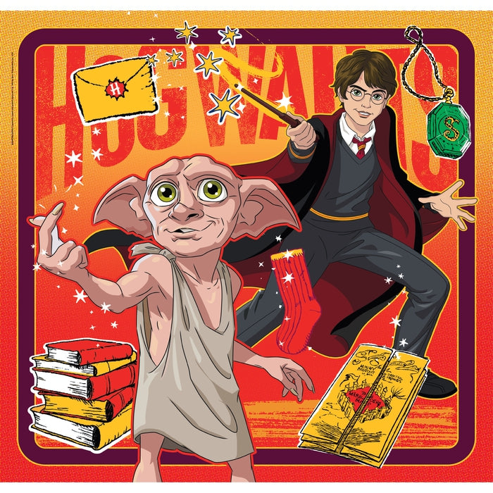 Puzzle Clementoni Harry Potter 3x48 pçs