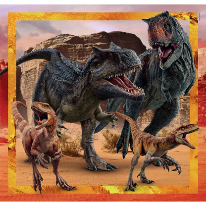 Puzzle Clementoni Jurassic World 3x48 pçs