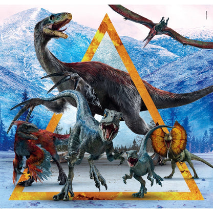 Puzzle Clementoni Jurassic World 3x48 pçs