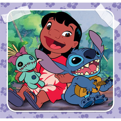 Puzzle Clementoni Stitch 3x48 pçs