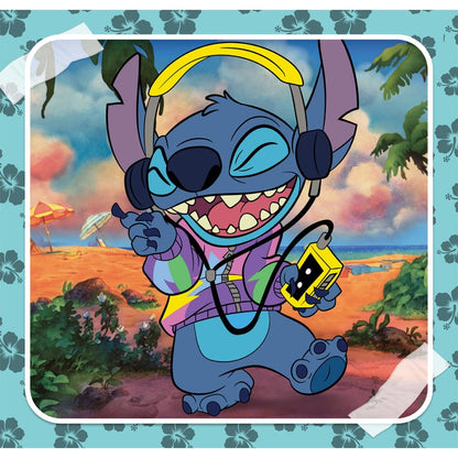 Puzzle Clementoni Stitch 3x48 pçs