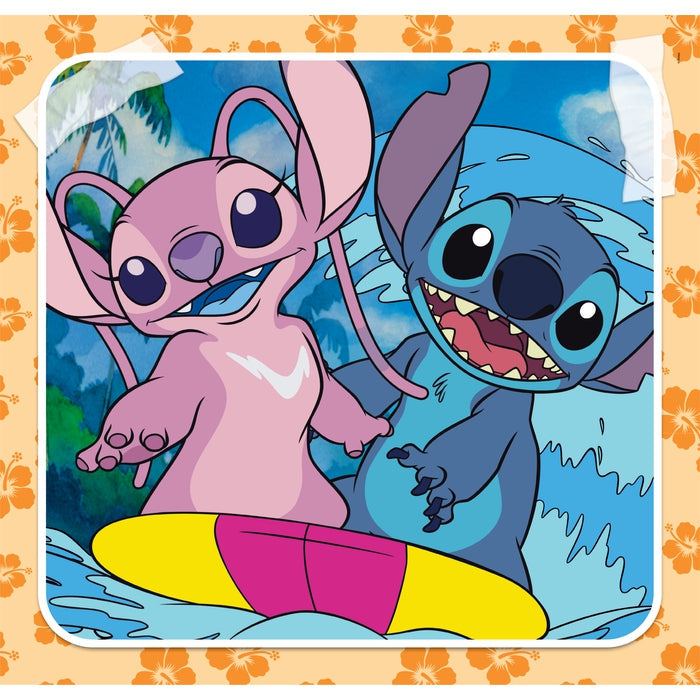 Puzzle Clementoni Stitch 3x48 pçs