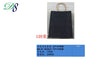 Pack 12 Sacos de Papel Kraft Preto 22 x 16 x 8 Cm
