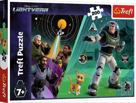 Puzzle Trefl - Disney Lightyear 200 peças