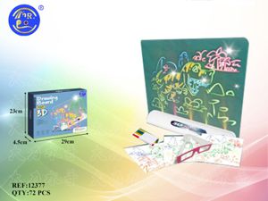 Quadro Mágico 3D com Luz Dinossauros