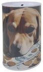 Mealheiro de Metal Animais 7,5 x 10,5 cm - Cão