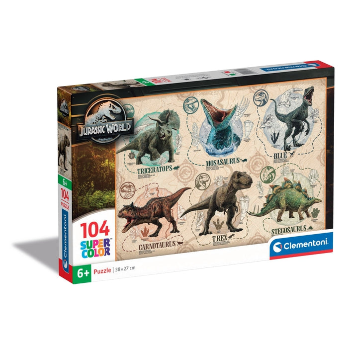 Puzzle Clementoni Jurassic World 104 pçs