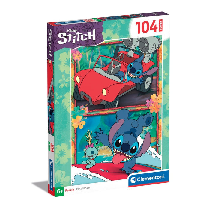 Puzzle Clementoni Super Stitch 104 pçs
