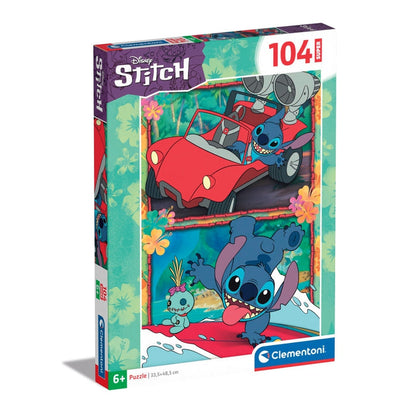 Puzzle Clementoni Super Stitch 104 pçs