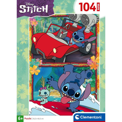 Puzzle Clementoni Super Stitch 104 pçs