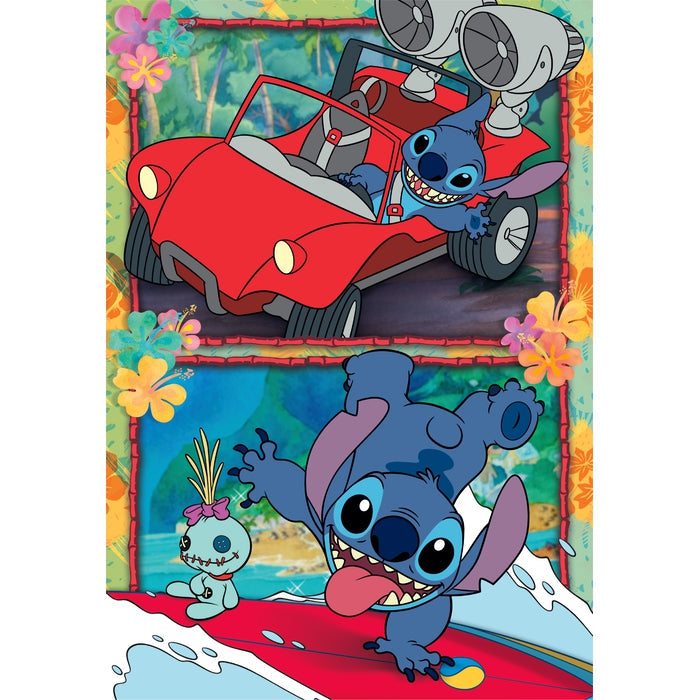 Puzzle Clementoni Super Stitch 104 pçs