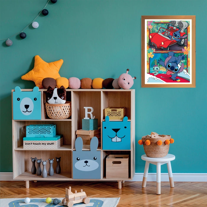 Puzzle Clementoni Super Stitch 104 pçs