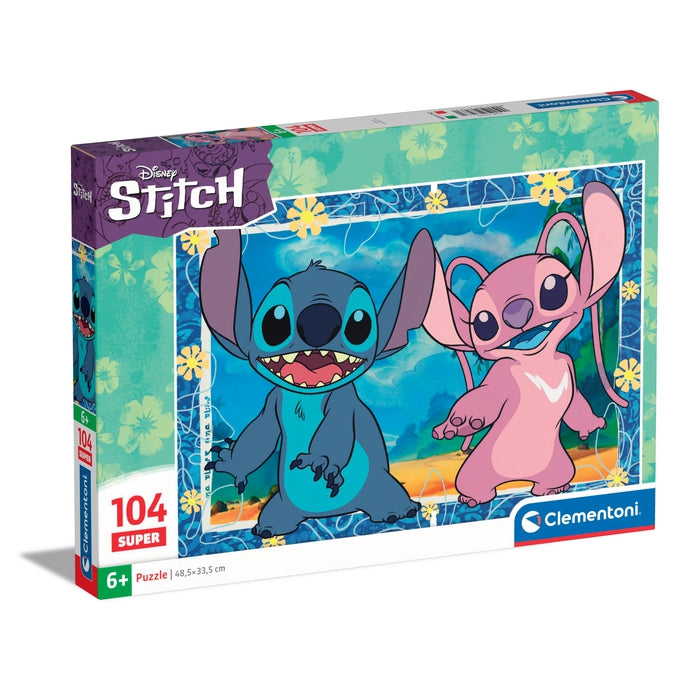 Puzzle Clementoni Stitch 104 pçs