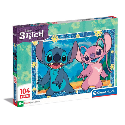 Puzzle Clementoni Stitch 104 pçs