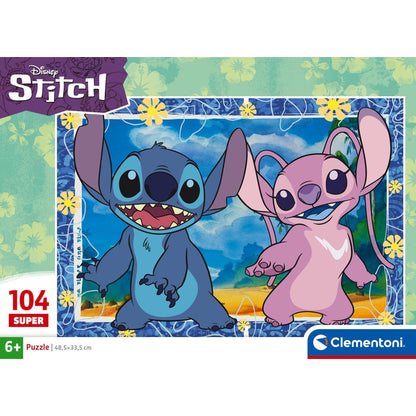 Puzzle Clementoni Stitch 104 pçs