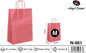 Pack 25 Sacos de Papel Rosa M 27 x 37 x 12 Cm