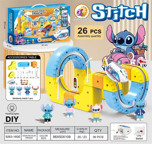 Pista Infantil Stitch