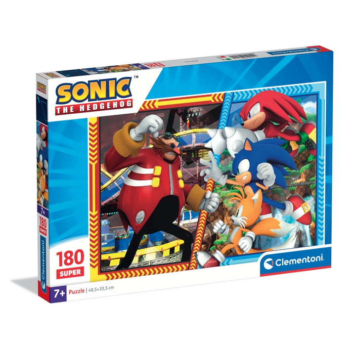 Puzzle Clementoni Super Sonic 180 pçs