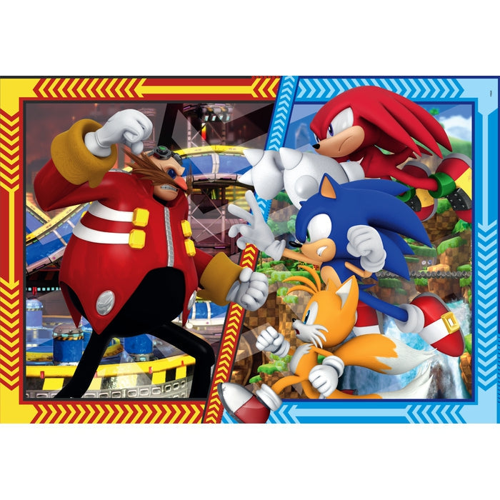 Puzzle Clementoni Super Sonic 180 pçs