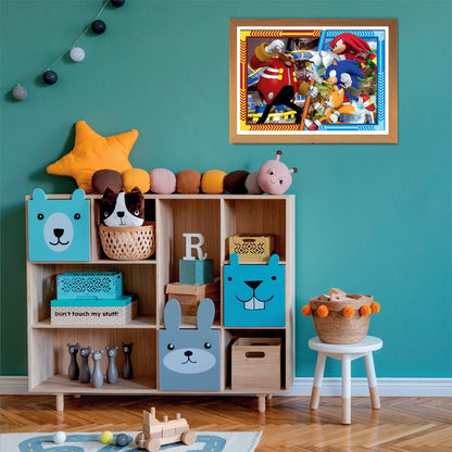 Puzzle Clementoni Super Sonic 180 pçs