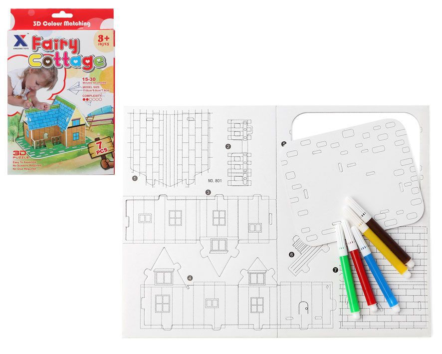 Conjunto de Jogos Escolares 26 x 16 Cm (Modelo 2)