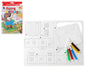 Conjunto de Jogos Escolares 26 x 16 Cm (Modelo 2)