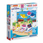 Jogo Clementoni puzzle 2x20 pçs Baby Shark