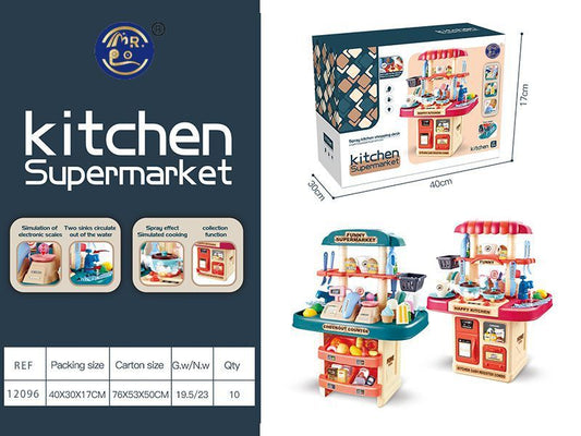 Balcão de Compras/ Cozinha para Crianças
