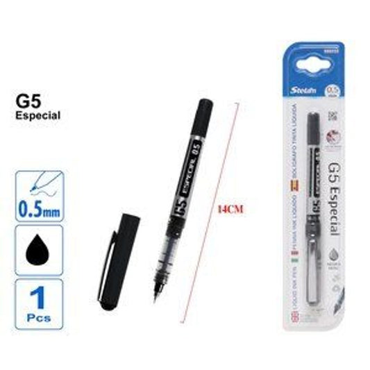 Caneta Esferográfica Tinta Liquida G5 0,5 mm